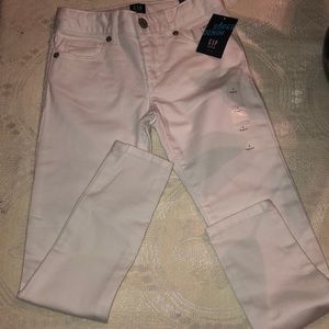 Little girls Gap super skinny jeans
